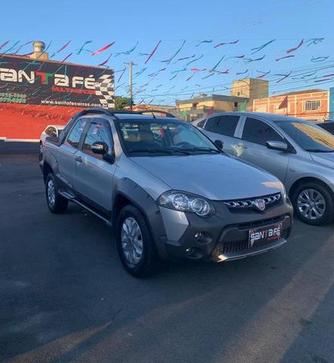 FIAT STRADA ADVENTURE LOCKER CD 1.8 16V FLEX