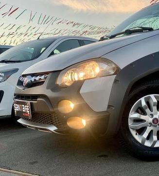 FIAT STRADA ADVENTURE LOCKER CD 1.8 16V FLEX