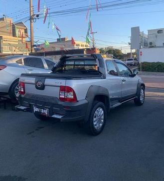 FIAT STRADA ADVENTURE LOCKER CD 1.8 16V FLEX