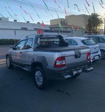 FIAT STRADA ADVENTURE LOCKER CD 1.8 16V FLEX