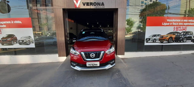 NISSAN KICKS UCL 1.6 16V FLEX 5P AUT.