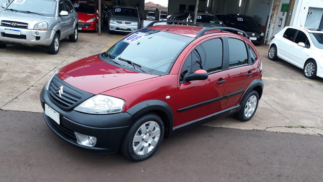 CITROEN C3 XTR 1.6 16V FLEX 4P