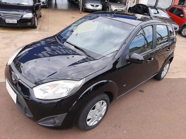 FORD FIESTA SE 1.6 8V FLEX 5P