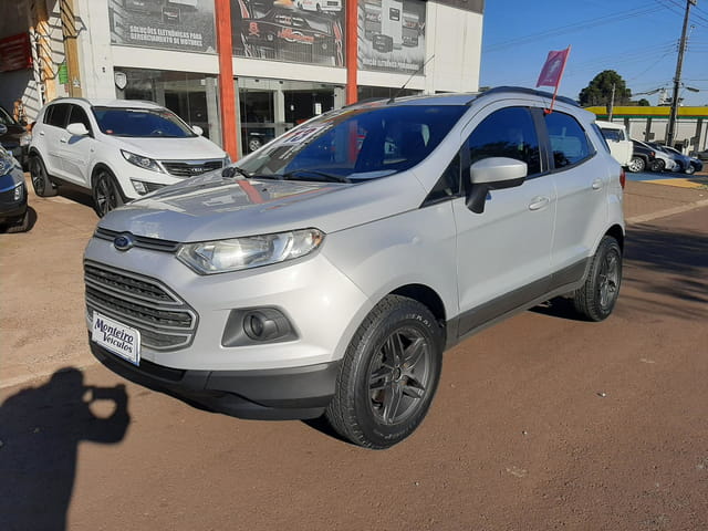 FORD ECOSPORT SE 2.0 16V FLEX 5P AUT.