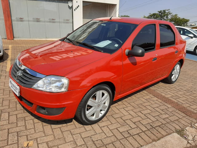 RENAULT LOGAN AUTHENTIQUE HI-FLEX 1.0 4P