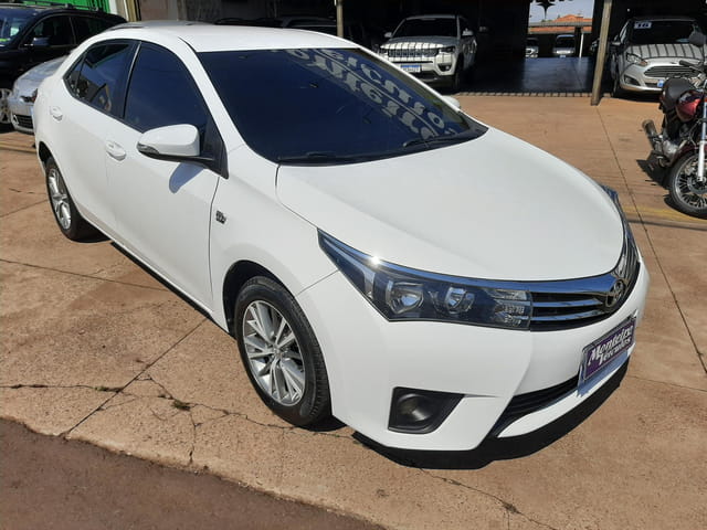 TOYOTA COROLLA XEI 2.0 16V FLEX AUT.