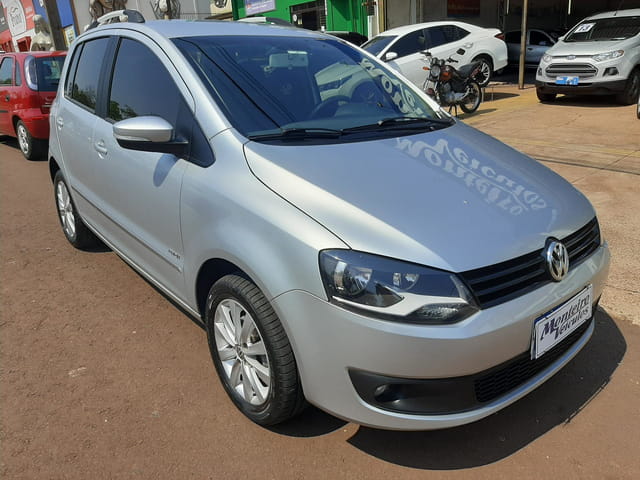 VOLKSWAGEN FOX PRIME 1.6 MI 8V TOTAL FLEX 4P