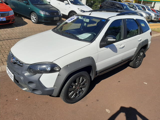 FIAT PALIO WEEKEND ADVENTURE LOCKER 1.8
