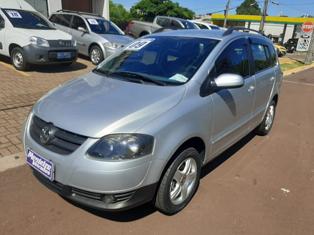 VOLKSWAGEN SPACEFOX 1.6 8V CONFORTLINE TOTALFLEX 4P