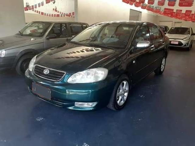 TOYOTA COROLLA SEDAN XEi 1.8 16v(Aut.) 4p