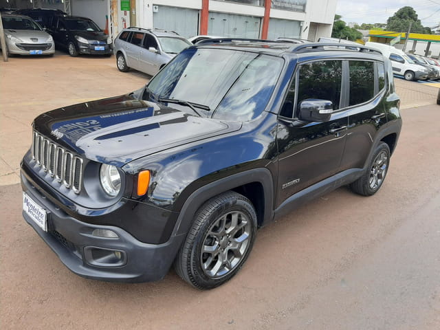 JEEP RENEGADE LONGITUDE 4X2 AUTOMATICO FLEX