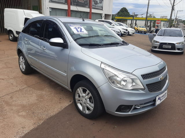 CHEVROLET AGILE LTZ