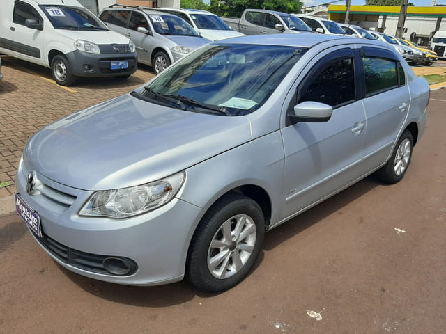 VOLKSWAGEN VOYAGE 1.0 MI TOTAL FLEX 8V 4P