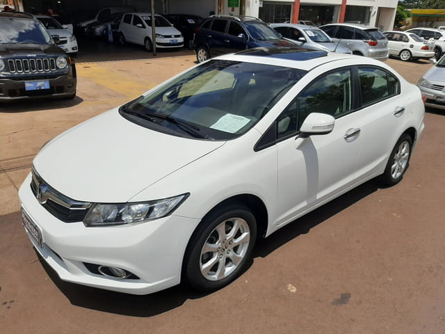HONDA CIVIC SEDAN EXR 2.0 FLEXONE 16V AUT