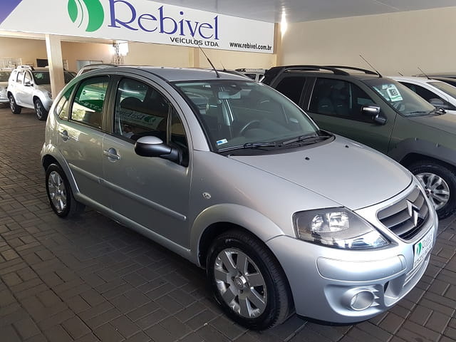 CITROEN C3 EXCLUSIVE 1.4 8V FLEX 4P