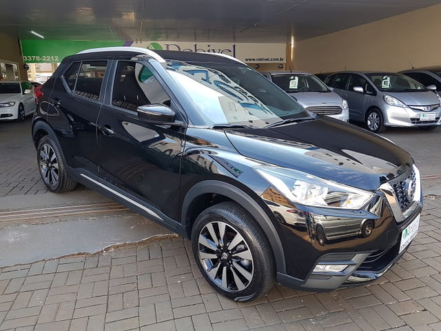 NISSAN KICKS SV LIMITED 1.6 16V FLEX 5P AUT