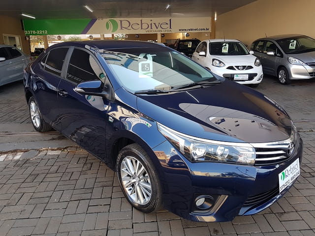 TOYOTA COROLLA XEI 2.0 16V FLEX AUT.
