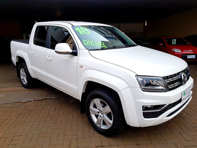 VOLKSWAGEN AMAROK 2.0 HIGHLINE 4X4 CD 16V TURBO INTERCOOLER DIESEL 4P AUT