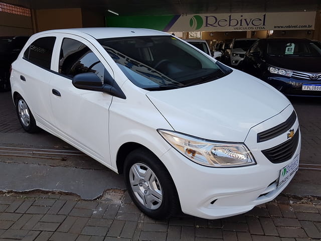 CHEVROLET ONIX 1.0 MPFI JOY 8V FLEX 4P MANUAL