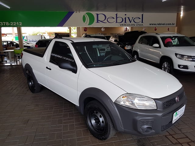 FIAT STRADA 1.4 MPI HARD WORKING CS 8V FLEX 2P MANUAL