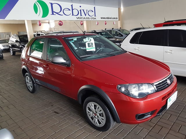 FIAT PALIO WAY 1.0 FIRE FLEX 8V 5P