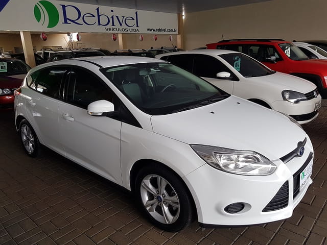 FORD FOCUS 1.6 SE 16V FLEX 4P POWERSHIFT