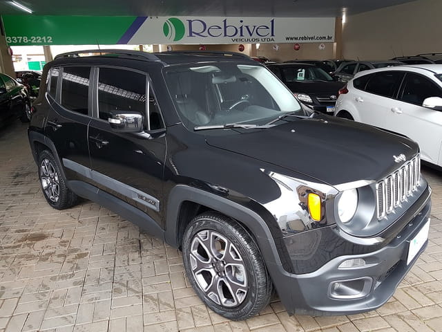 JEEP RENEGADE LONGITUDE 1.8 FLEX AUTOMATICO