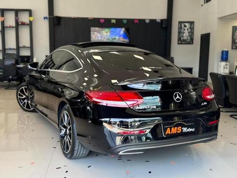 MERCEDES-BENZ C-180 CGI COUPE 1.6 TB 16V AUT.