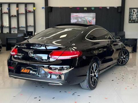 MERCEDES-BENZ C-180 CGI COUPE 1.6 TB 16V AUT.