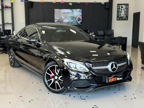 MERCEDES-BENZ C-180 CGI COUPE 1.6 TB 16V AUT.