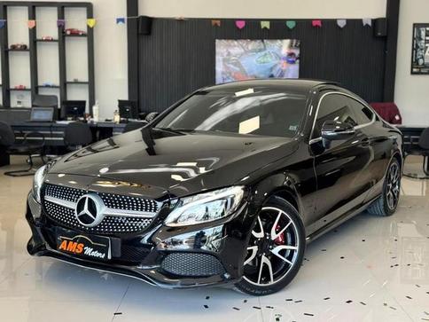 MERCEDES-BENZ C-180 CGI COUPE 1.6 TB 16V AUT.