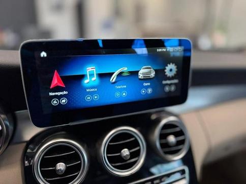 MERCEDES-BENZ C-180 CGI COUPE 1.6 TB 16V AUT.