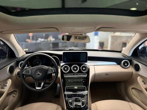 MERCEDES-BENZ C-180 CGI COUPE 1.6 TB 16V AUT.