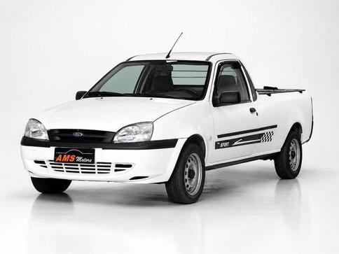 FORD COURIER 1.6 L