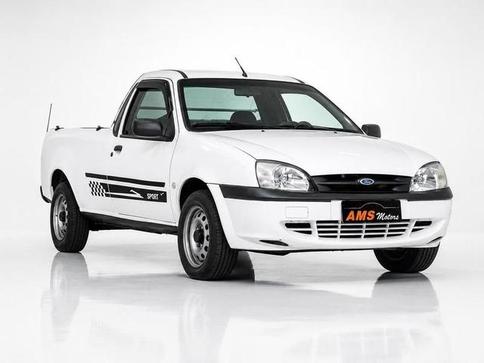 FORD COURIER 1.6 L