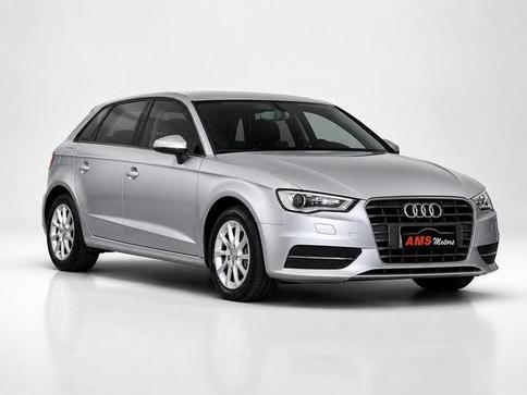AUDI A3 1.4 TFSI SPORTBACK 16V GASOLINA 4P S-TRONIC