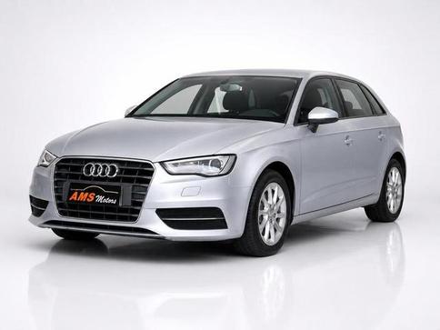 AUDI A3 1.4 TFSI SPORTBACK 16V GASOLINA 4P S-TRONIC