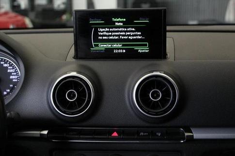 AUDI A3 1.4 TFSI SPORTBACK 16V GASOLINA 4P S-TRONIC