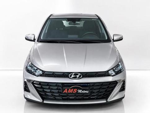 HYUNDAI HB20 LIMITED 1.0 FLEX 12V MEC.