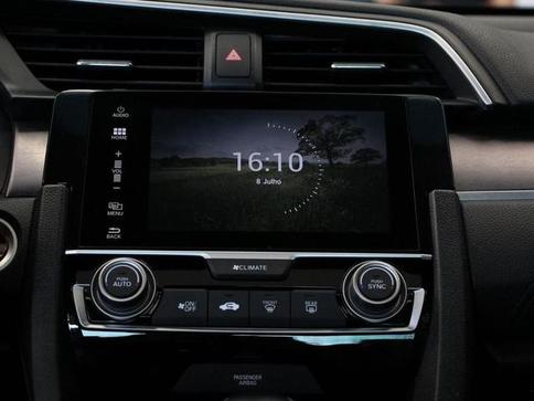 HONDA CIVIC TOURING CVT