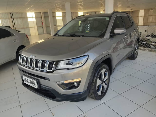 JEEP COMPASS LONGITUDE 2.0 FLEX 16V AUT
