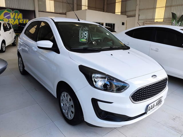 FORD KA + 1.0 SE 12V FLEX 4P MANUAL