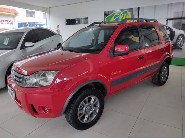 FORD ECOSPORT XLT FREESTYLE 1.6 8v(Flex) 4P