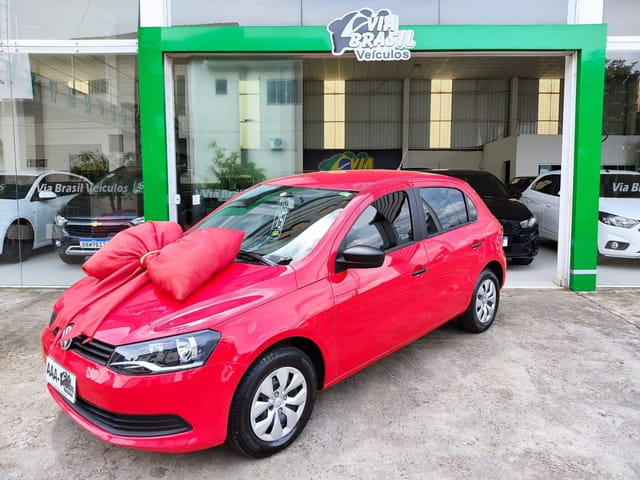VOLKSWAGEN GOL (NOVO) 1.0 TREND TOTAL FLEX 4P