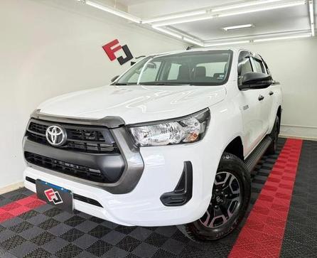 TOYOTA HILUX CD DSL POWER PACK AT