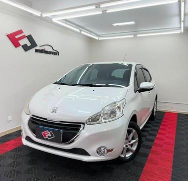 PEUGEOT 208 1.5 ACTIVE 8V FLEX 4P MANUAL