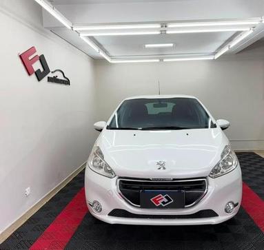 PEUGEOT 208 1.5 ACTIVE 8V FLEX 4P MANUAL