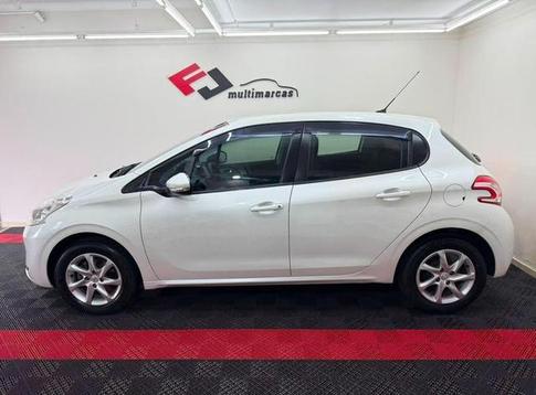 PEUGEOT 208 1.5 ACTIVE 8V FLEX 4P MANUAL