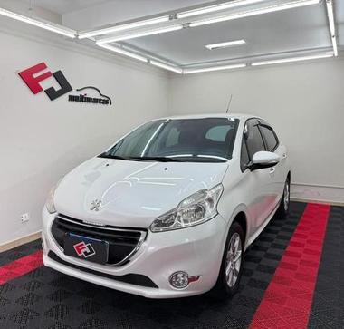 PEUGEOT 208 1.5 ACTIVE 8V FLEX 4P MANUAL