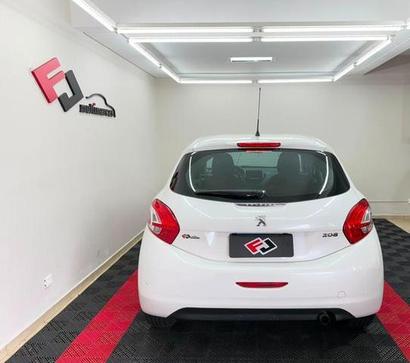 PEUGEOT 208 1.5 ACTIVE 8V FLEX 4P MANUAL